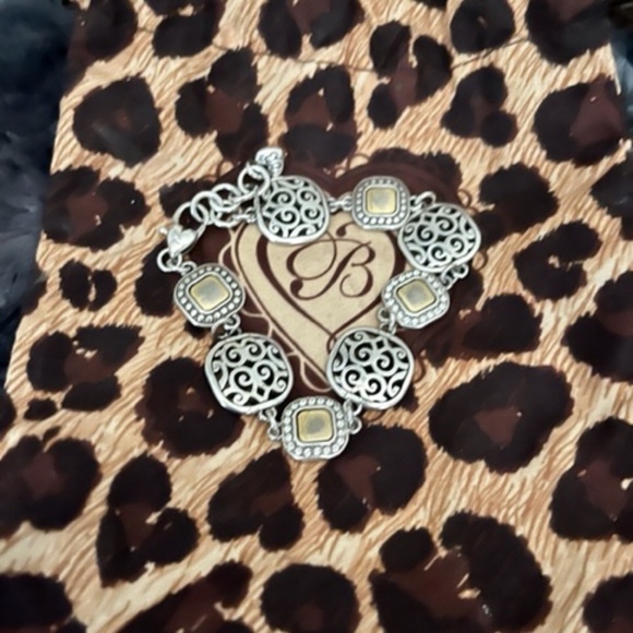 Brighton Bracelet - Silver/Gold tone adjustable to fit. - Picture 2 of 7